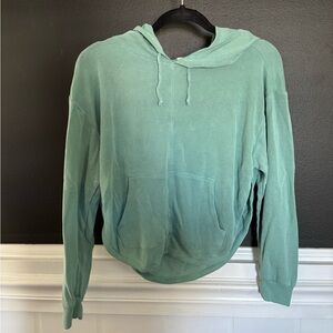 Free People Movement Backless Hoodie